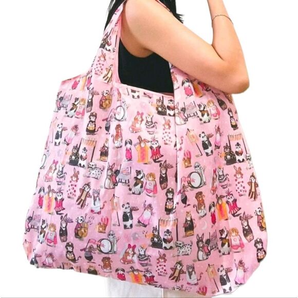 Cartoon Animal Tote  - Picture 1 of 4